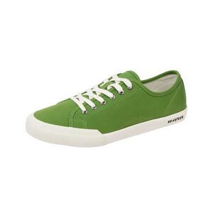 SeaVees Womens Monterey Recycled Cotton Canvas Sneaker Shoes 9 Classic Cactus